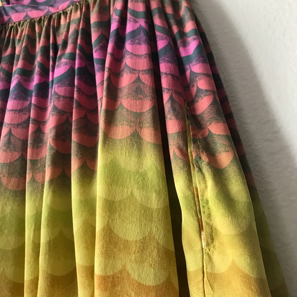 Shay Todd silk top/dress - Picture 7 of 8